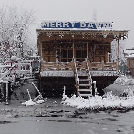 Merry Dawn Houseboat Srinagar  Exterior photo